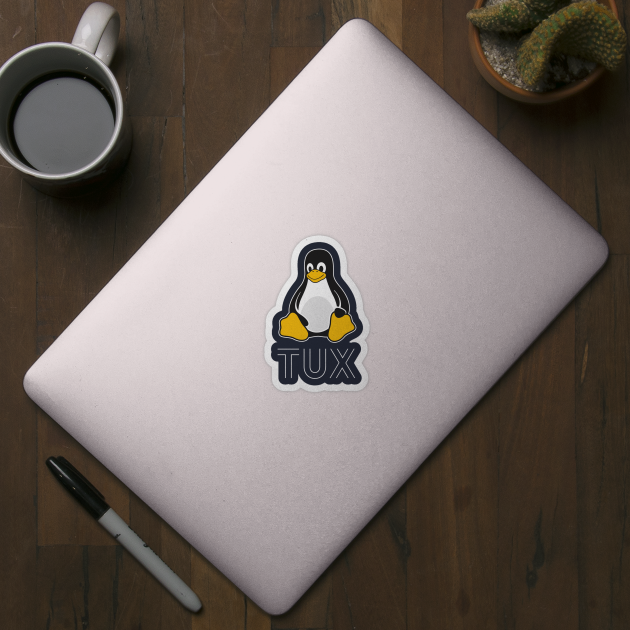 Linux Tux by vladocar